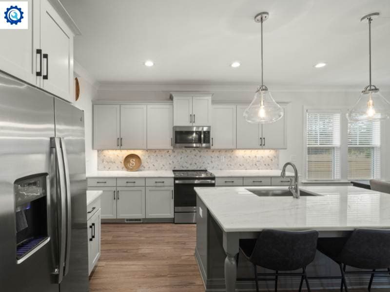 Kitchen renovation completed by June Deco in KL